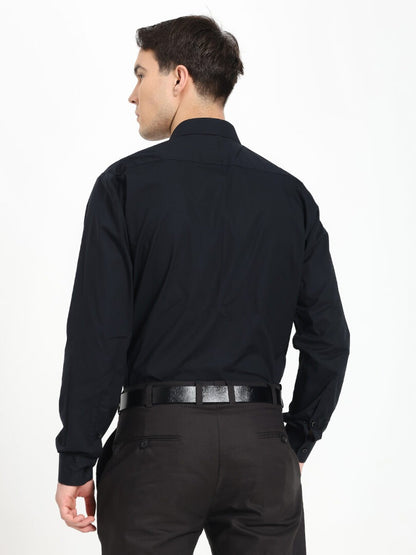 Formal Black Shirt