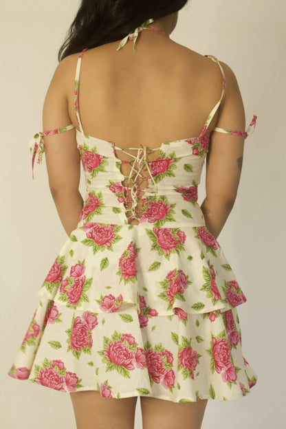 Floral Corset Dress